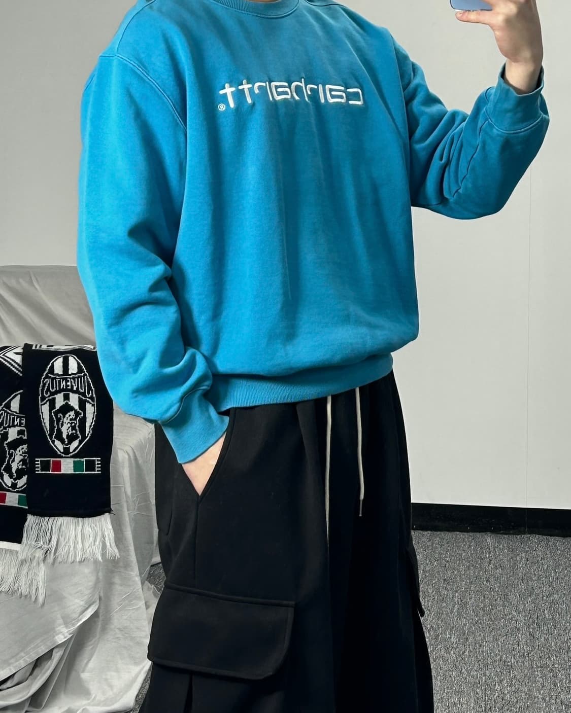 칼하트 wip 스웨트셔츠  상품이미지2