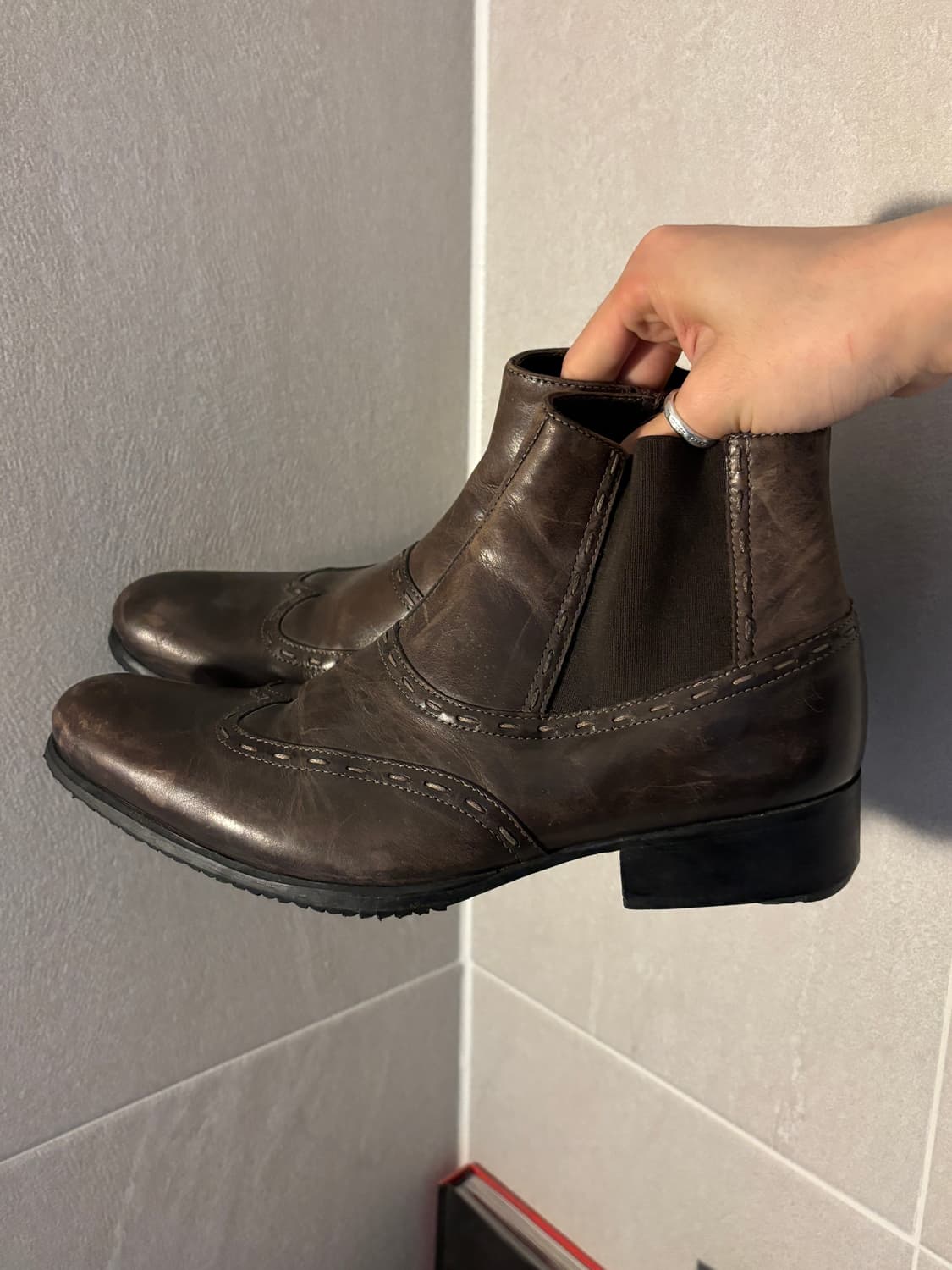 자라 맨 앵클부츠 상품이미지1