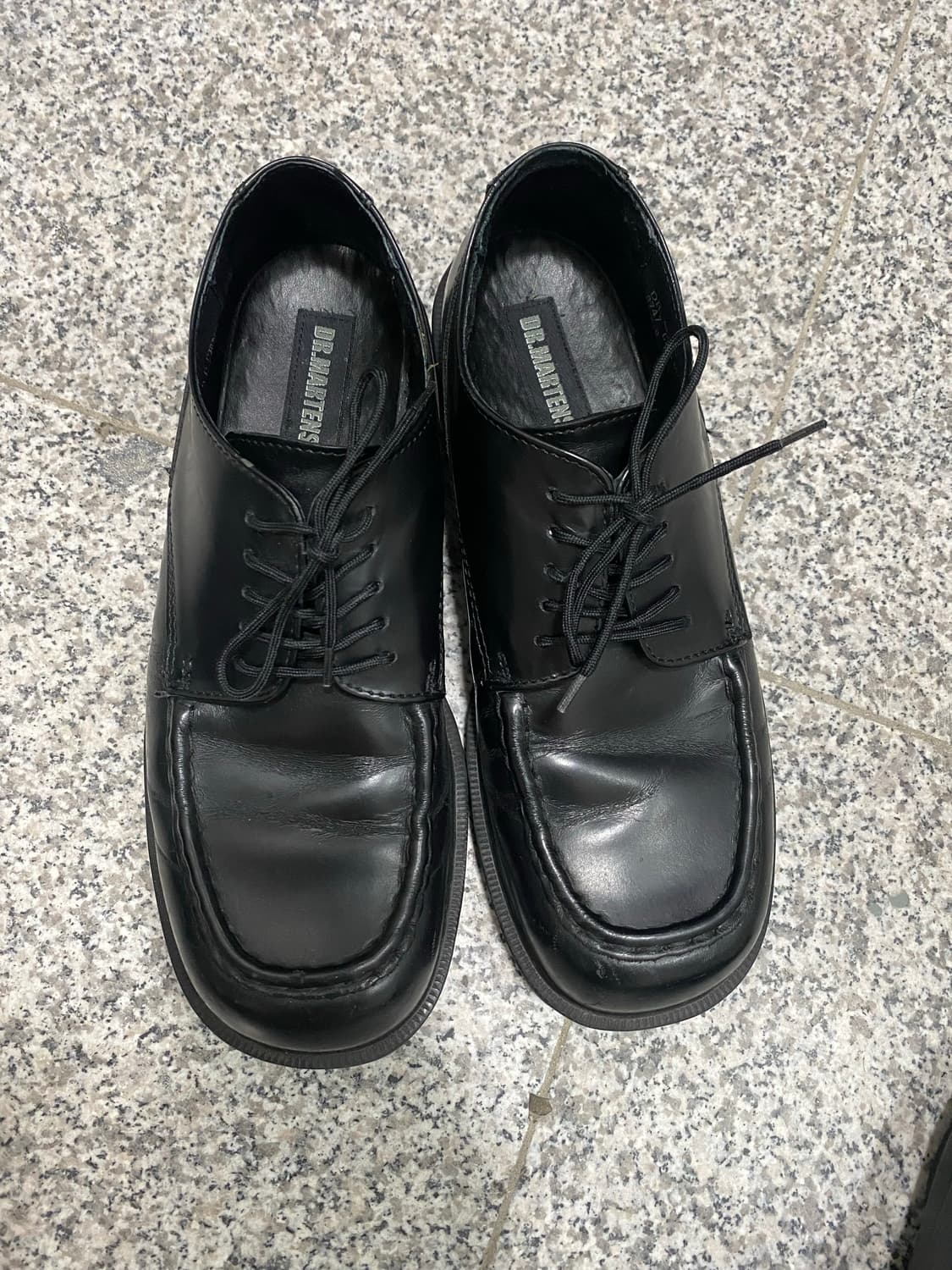 빈티지 닥터마틴 목토 더비슈즈 뤡코즈 블라인드파일즈 상품이미지5