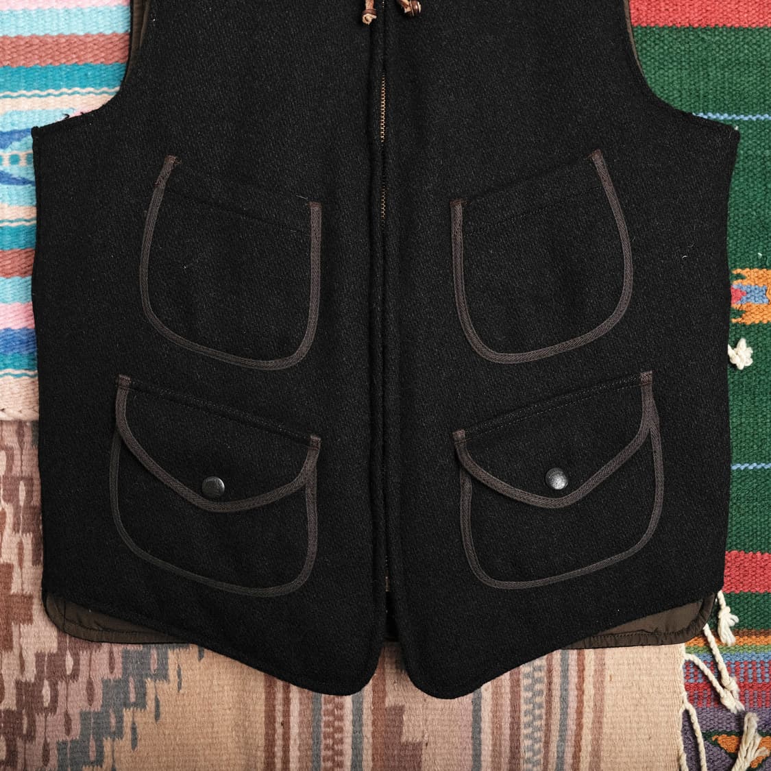 RRL 더블알엘 리버서블 베스트 XS사이즈 (추천 44-55) 상품이미지5