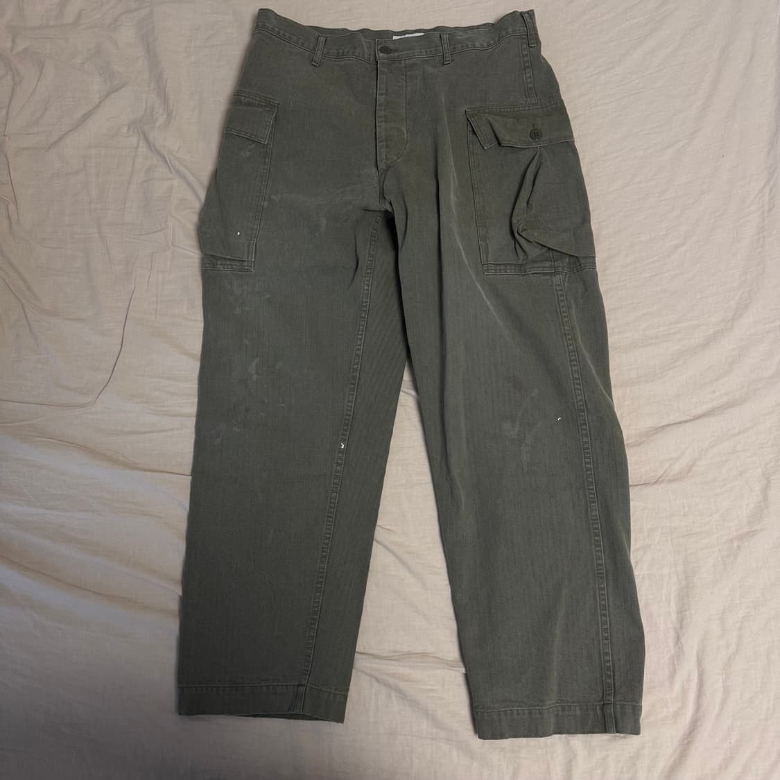 [4]헤릴 U.S.ARMY M-43 HBT PANTS 상품이미지4