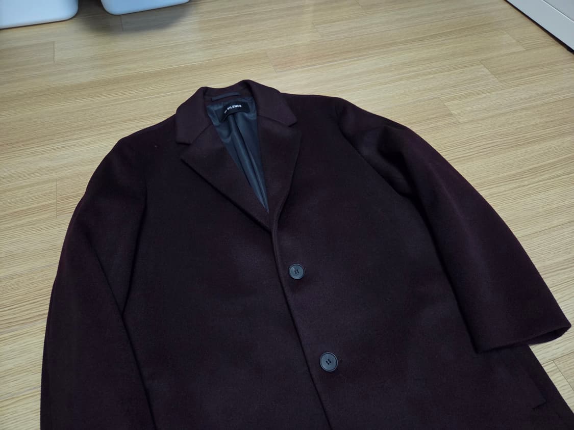 인사일런스 SOLIST 오버사이즈 캐시미어 코트 상품이미지3