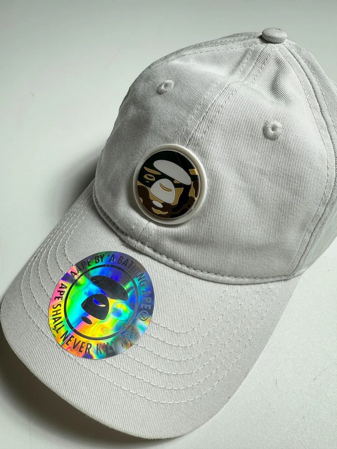 에이프 AAPE 문페이스 시그니처 볼캡 PR2238 상품이미지3