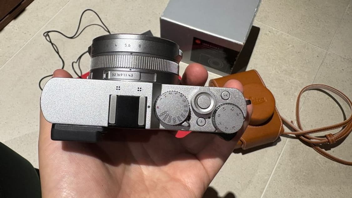 라이카 Leica 디룩스7 (D-Lux7) 디카 판매 상품이미지2