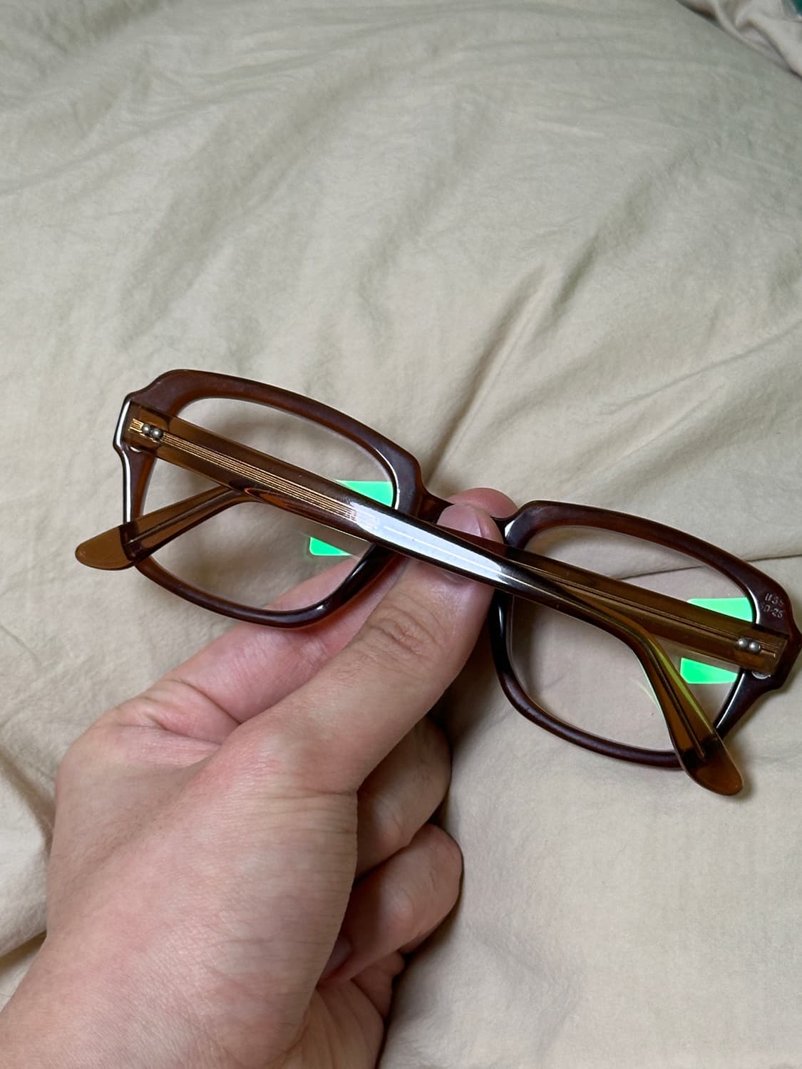 80s 미군 지급용 안경 상품이미지2