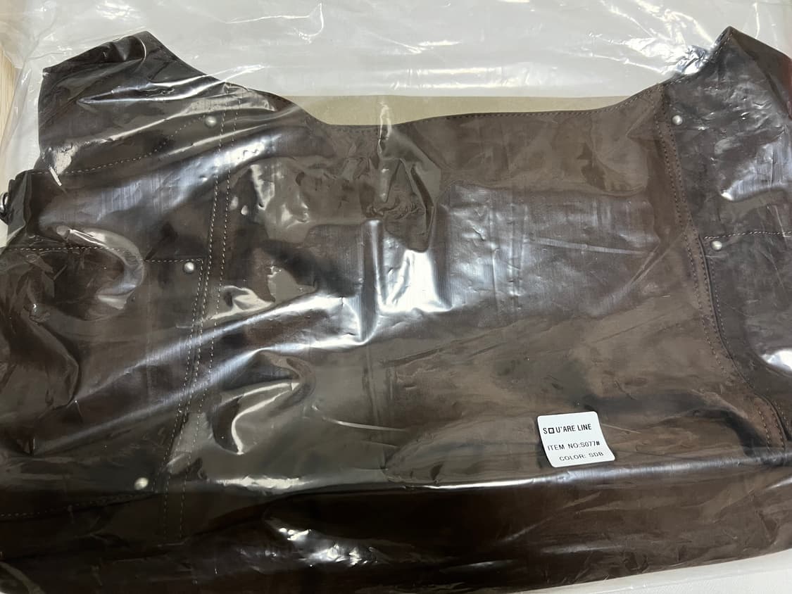 [새상품] 스퀘어라인 마렌 maren 가방 스웨이드 다크 브라운 상품이미지9