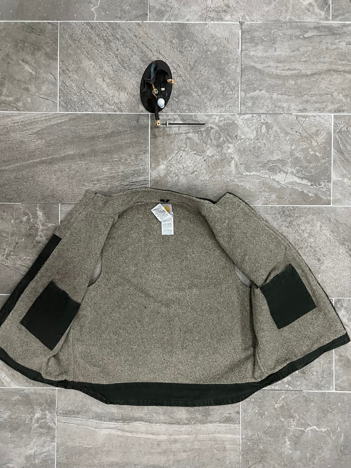 (XL)칼하트 셰르파 넥 조끼베스트 V33 MOS 모스그린 상품이미지3