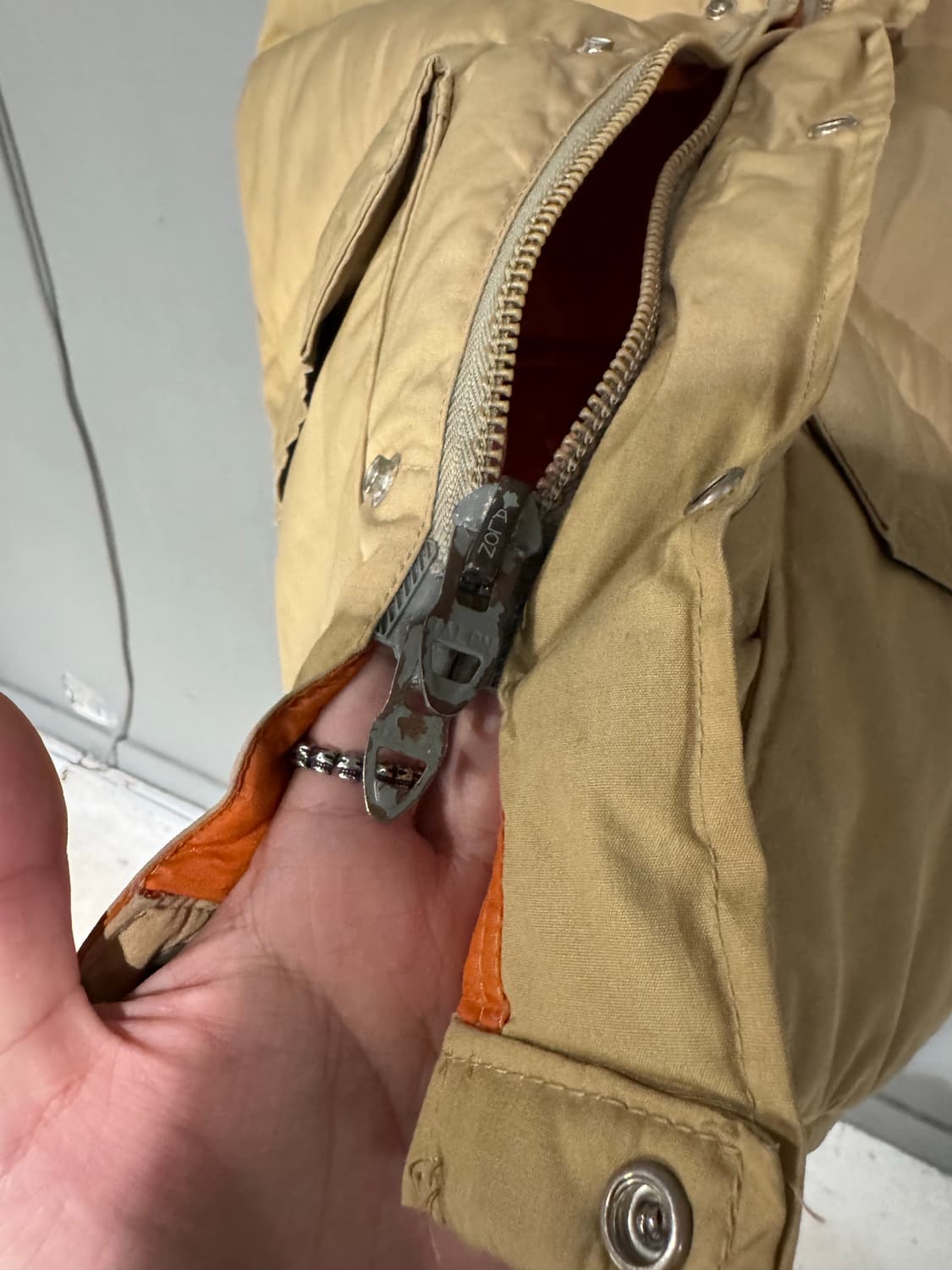 80s 노스페이스 푸퍼 시에라 파카 상품이미지9