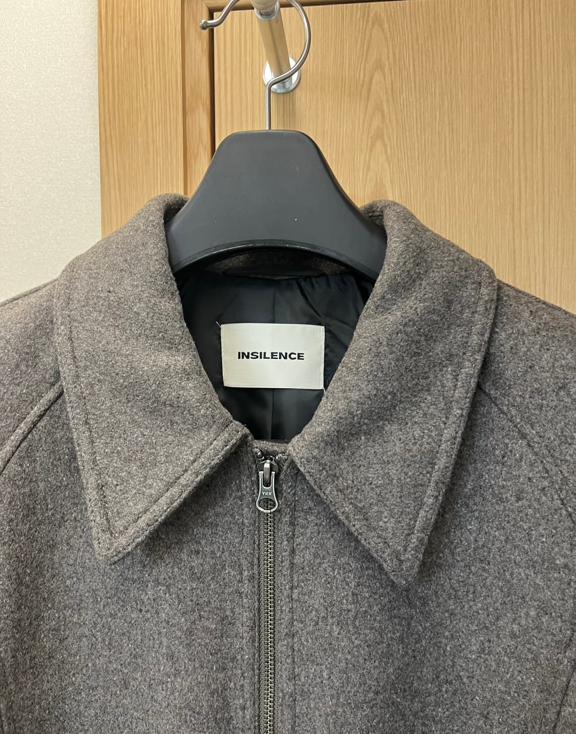 인사일런스 울 자켓 상품이미지4