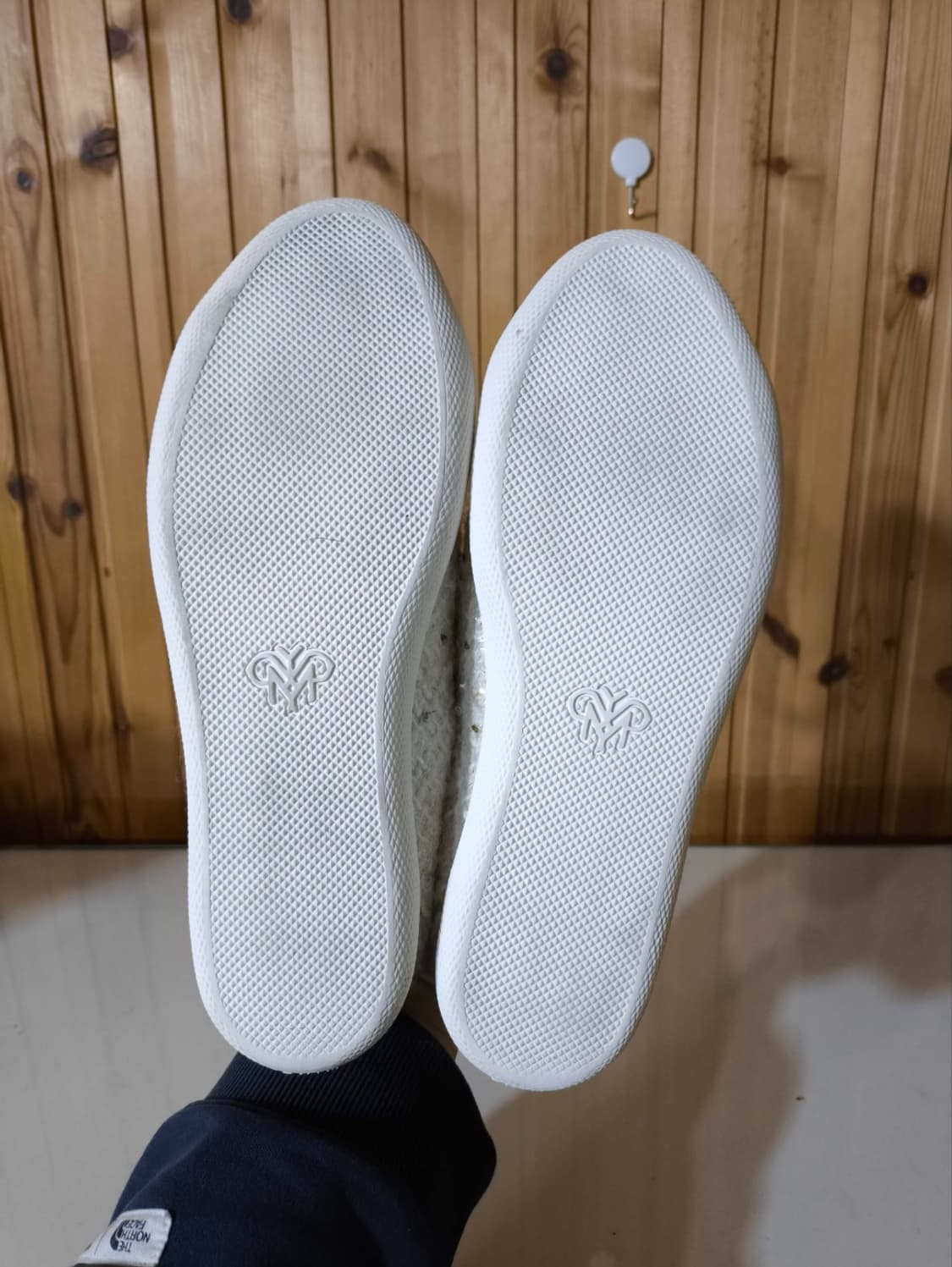 240mm 한섬 마인 트위드 스니커즈  상품이미지8