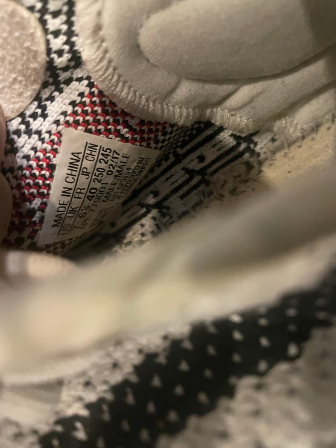 아이다스 이지부스트 350v 250 상품이미지3