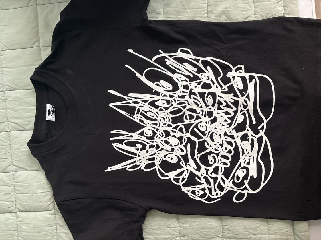 Slam city X slawn 콜라보 반팔 상품이미지1