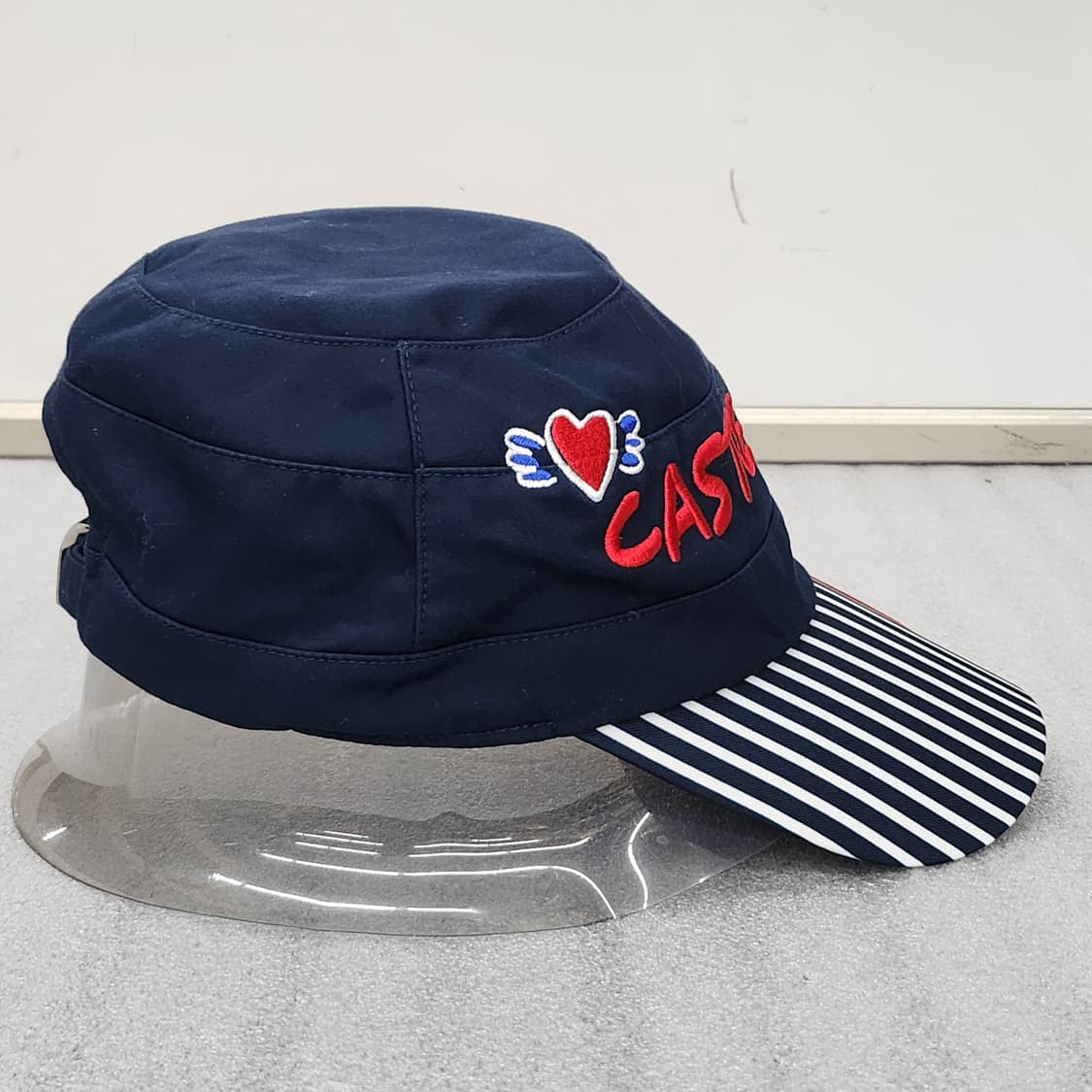 까스텔바작 골프 군모 네이비 프리사이즈  상품이미지4