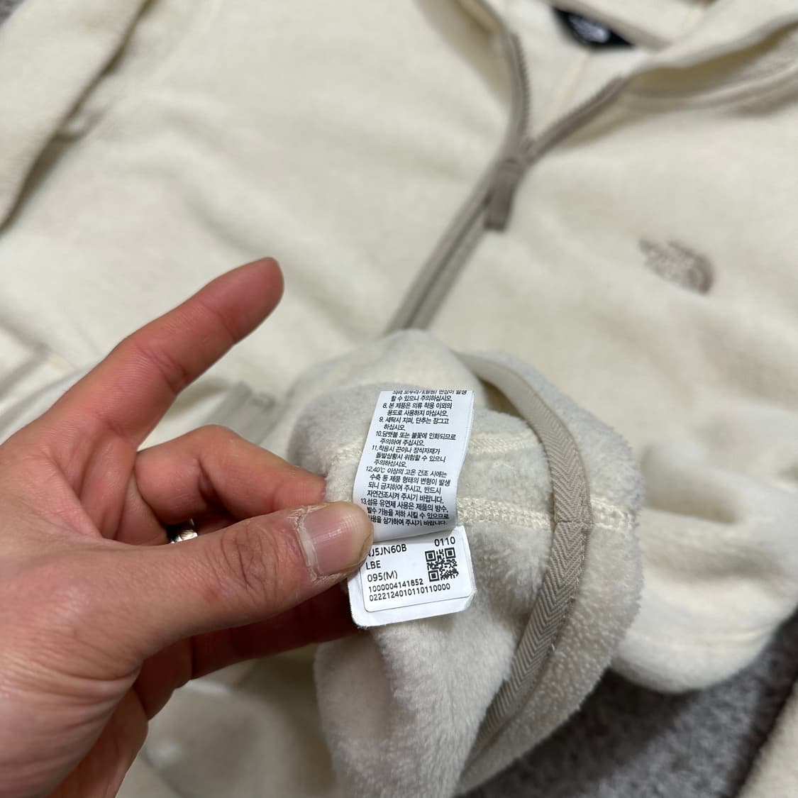 [95] 노스페이스 후리스후드집업 상품이미지4