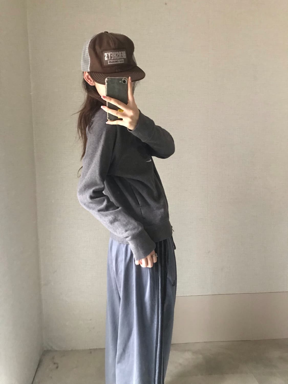 나이키 빅로고 투웨이 면집업 상품이미지4