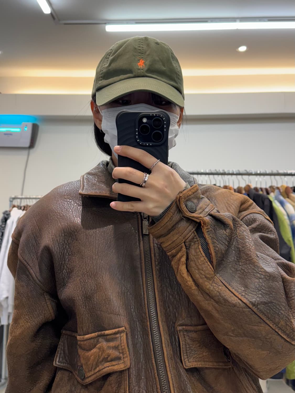 폴로 랄프로렌 코튼 치노 볼캡 상품이미지4