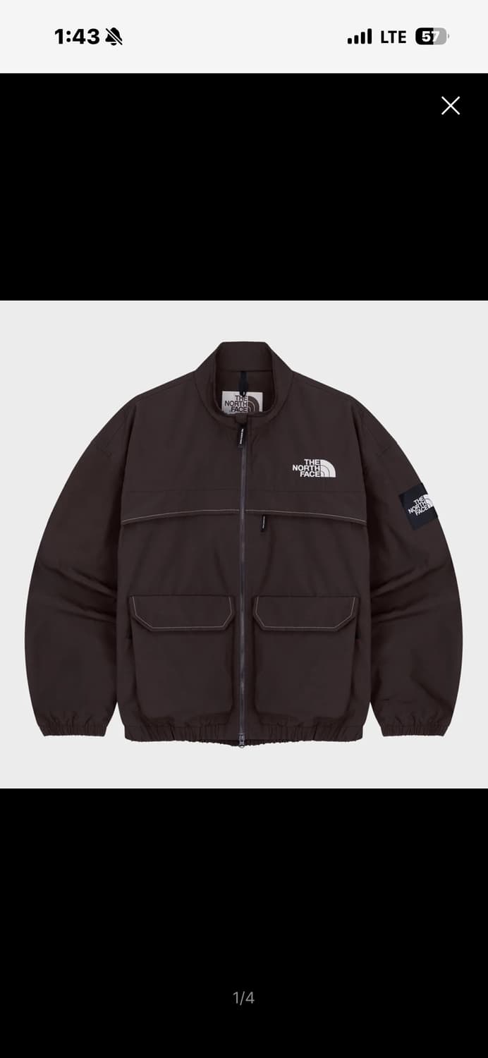 노스페이스 닐턴 자켓 M 브라운 상품이미지1