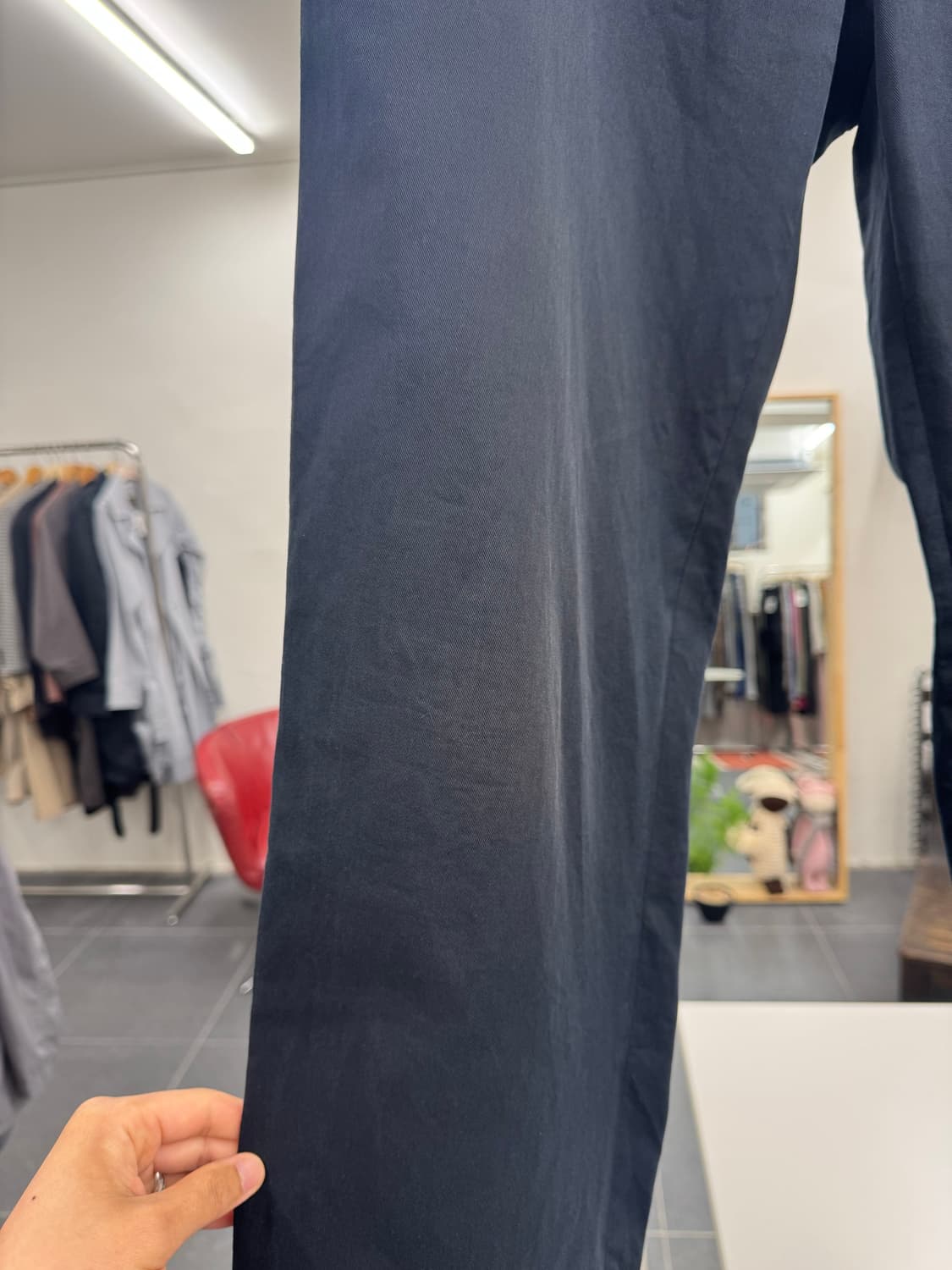 00’s Prada Faded Cotten Pants 상품이미지3
