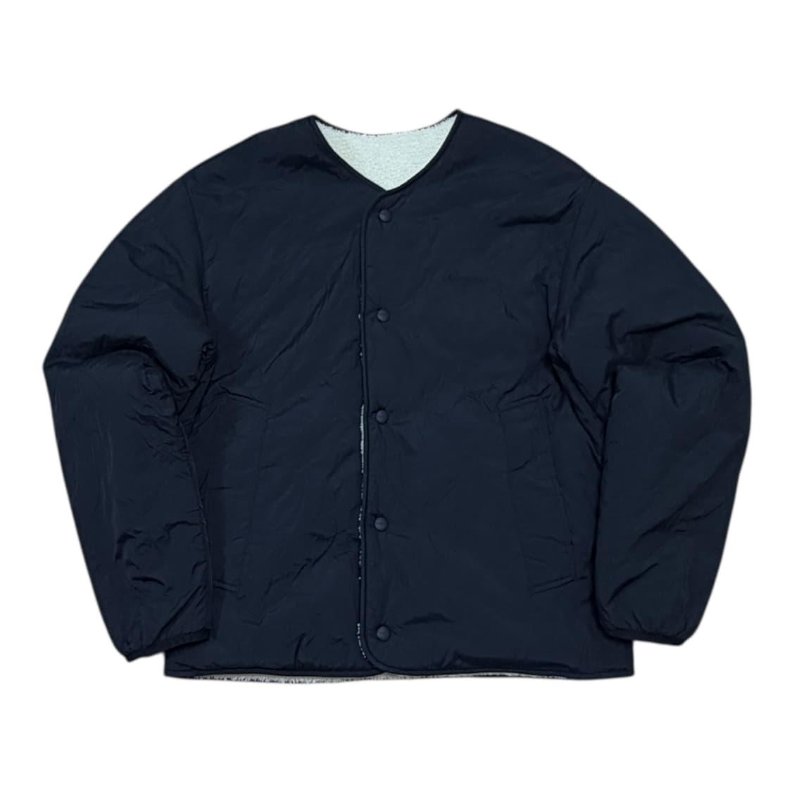 커버낫 리버시블 셰르파 플리스 자켓 상품이미지2