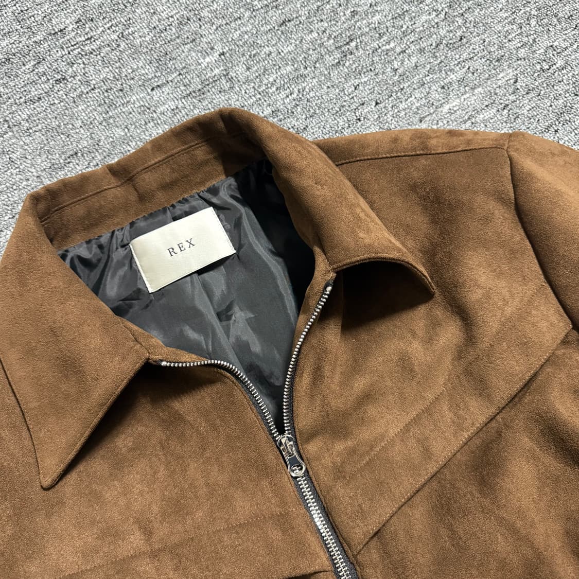 남자 브라운 자켓 상품이미지3