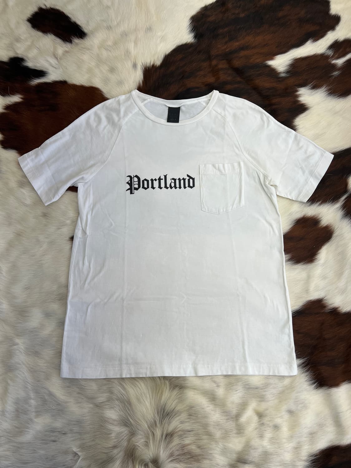 Number (N)ine 08AW PORTLAND기 포켓 티셔츠 상품이미지1