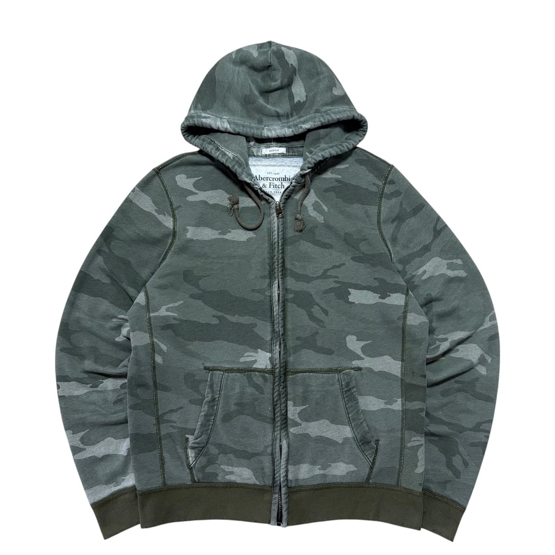 아베크롬비 카모플라쥬 후드집업 상품이미지1