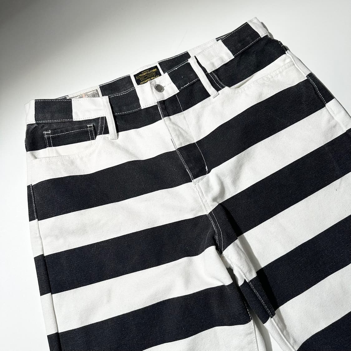 오콘쿼 16oz 프리즈너 스트라이프 팬츠 상품이미지3