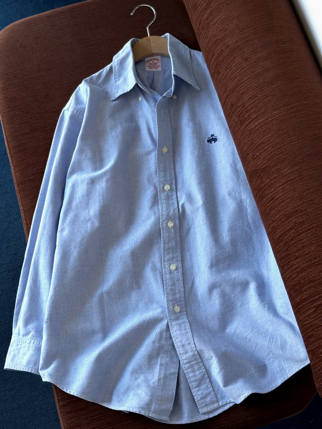 U.S.A. made cotton O/X fabric B/D shirt 상품이미지4
