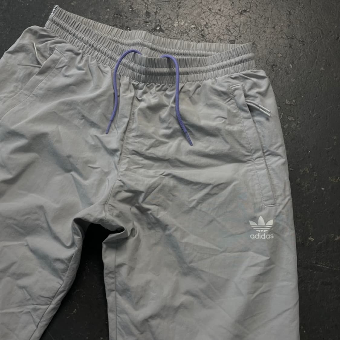 100 아디다스 나일론 팬츠 상품이미지2