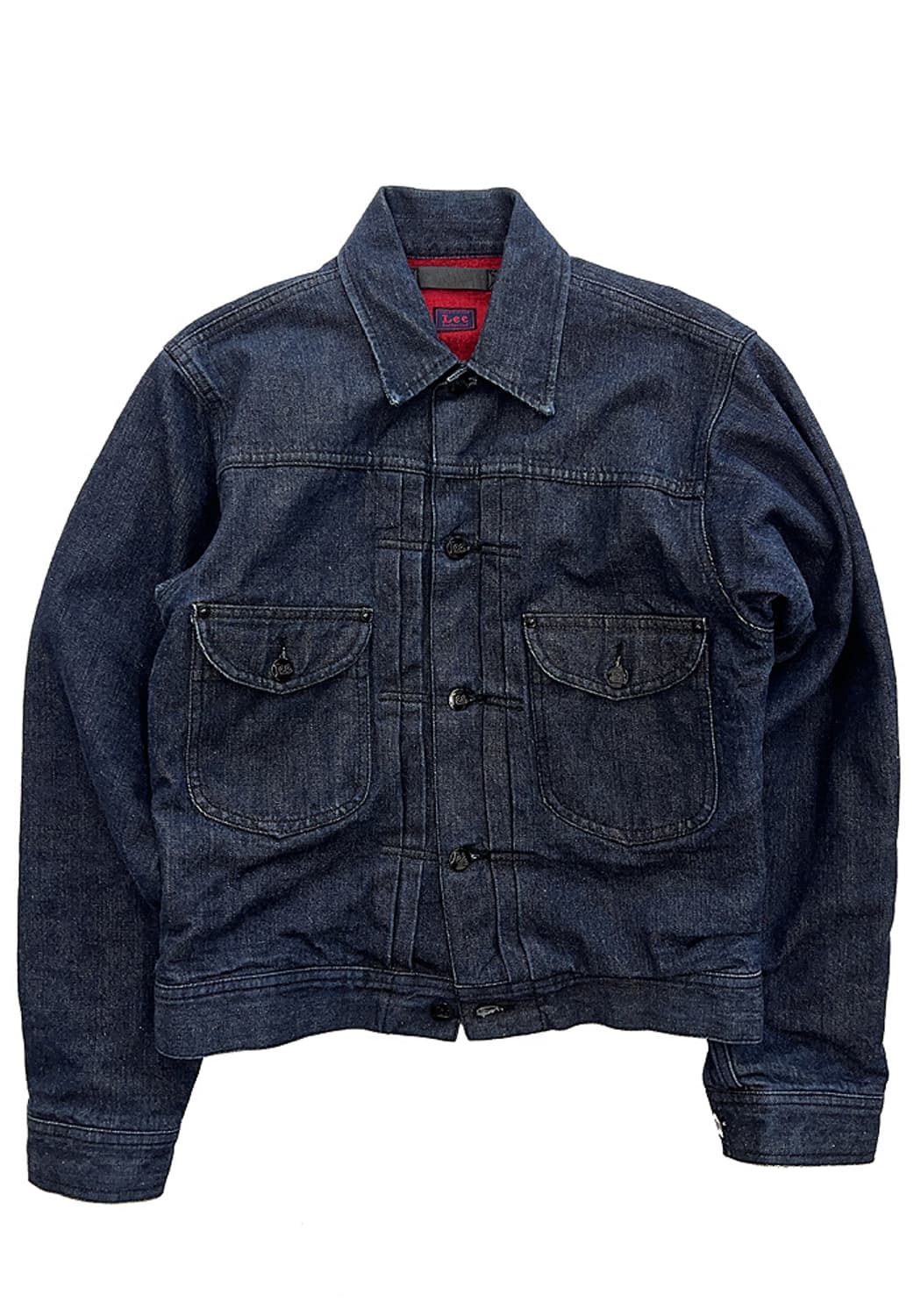 이세이미야케 x lee 트러커 자켓 상품이미지1