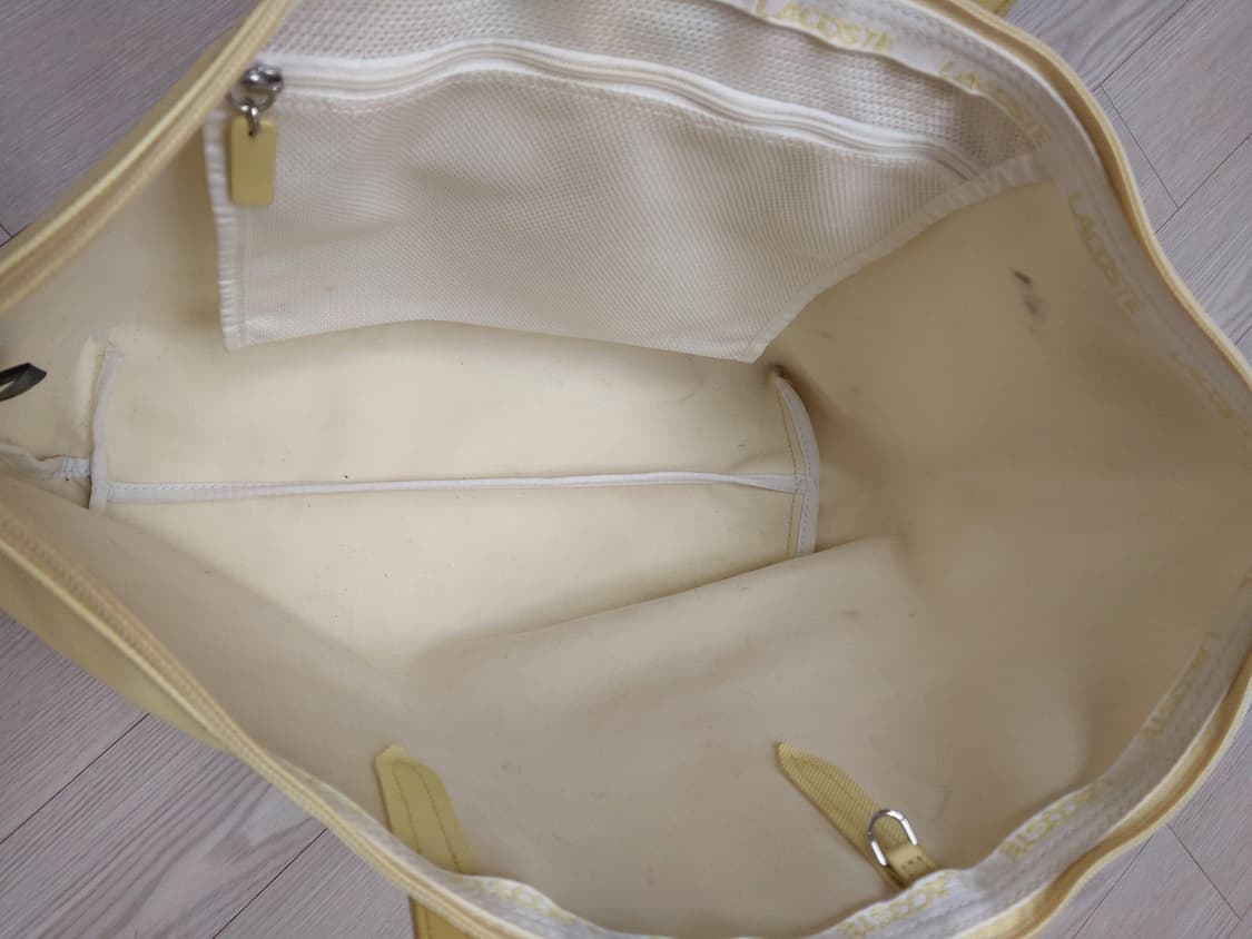 Lacoste big shoulder bag 상품이미지8