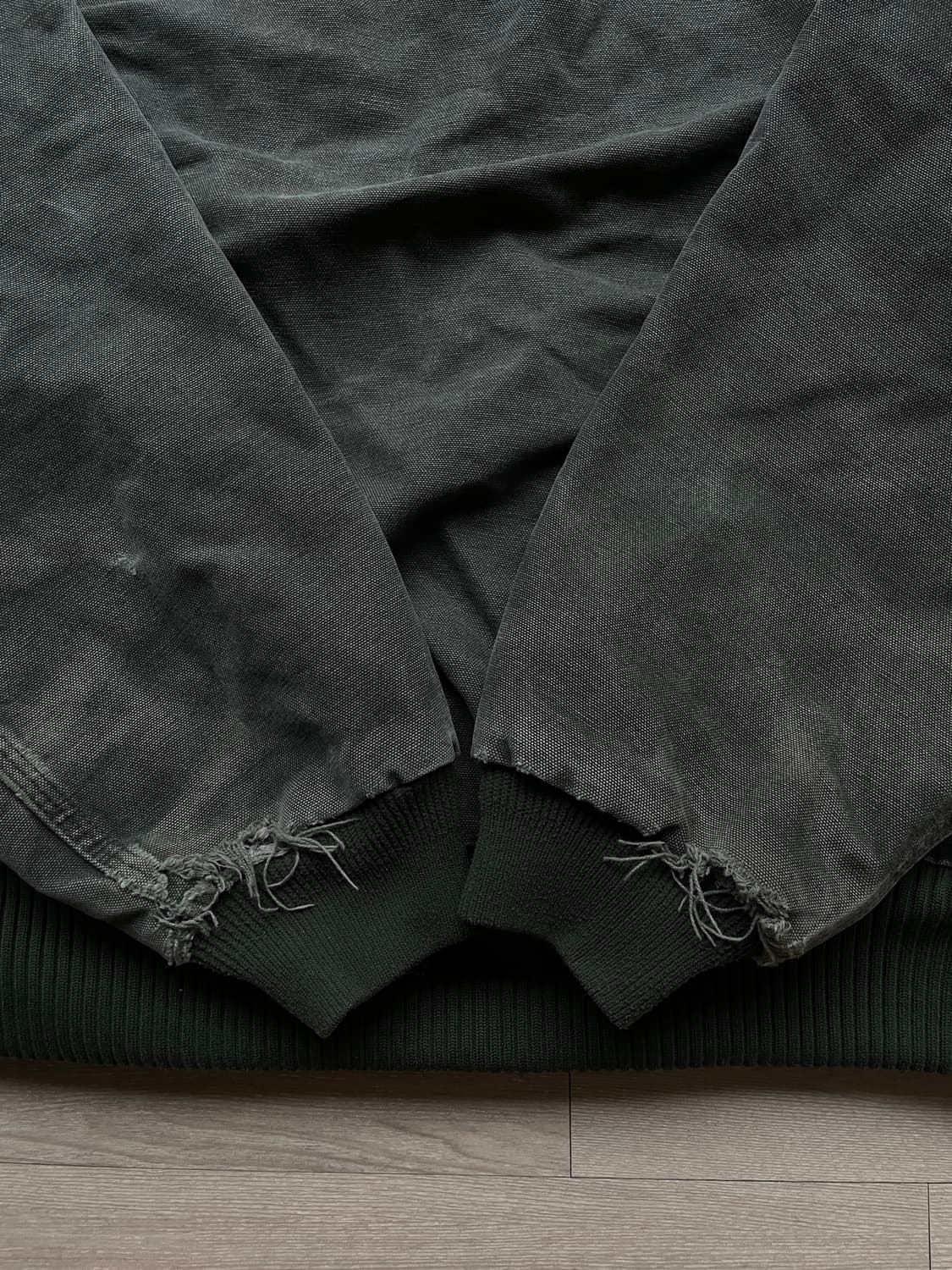 칼하트 j130 mos 모스 액티브 샌드스톤 빈티지 carhartt 상품이미지8