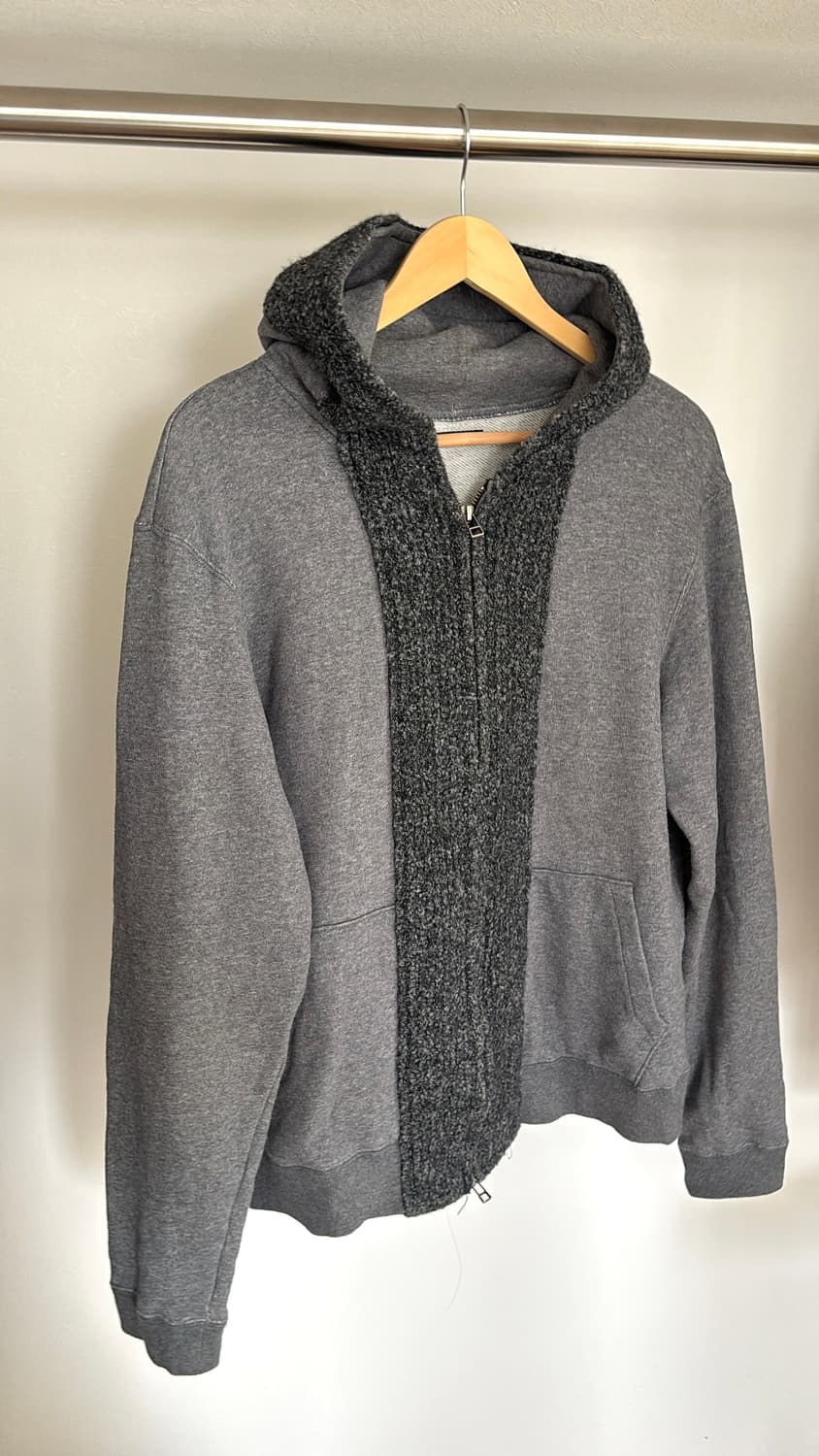 Varde77 Wool Lined Hoodie 상품이미지5