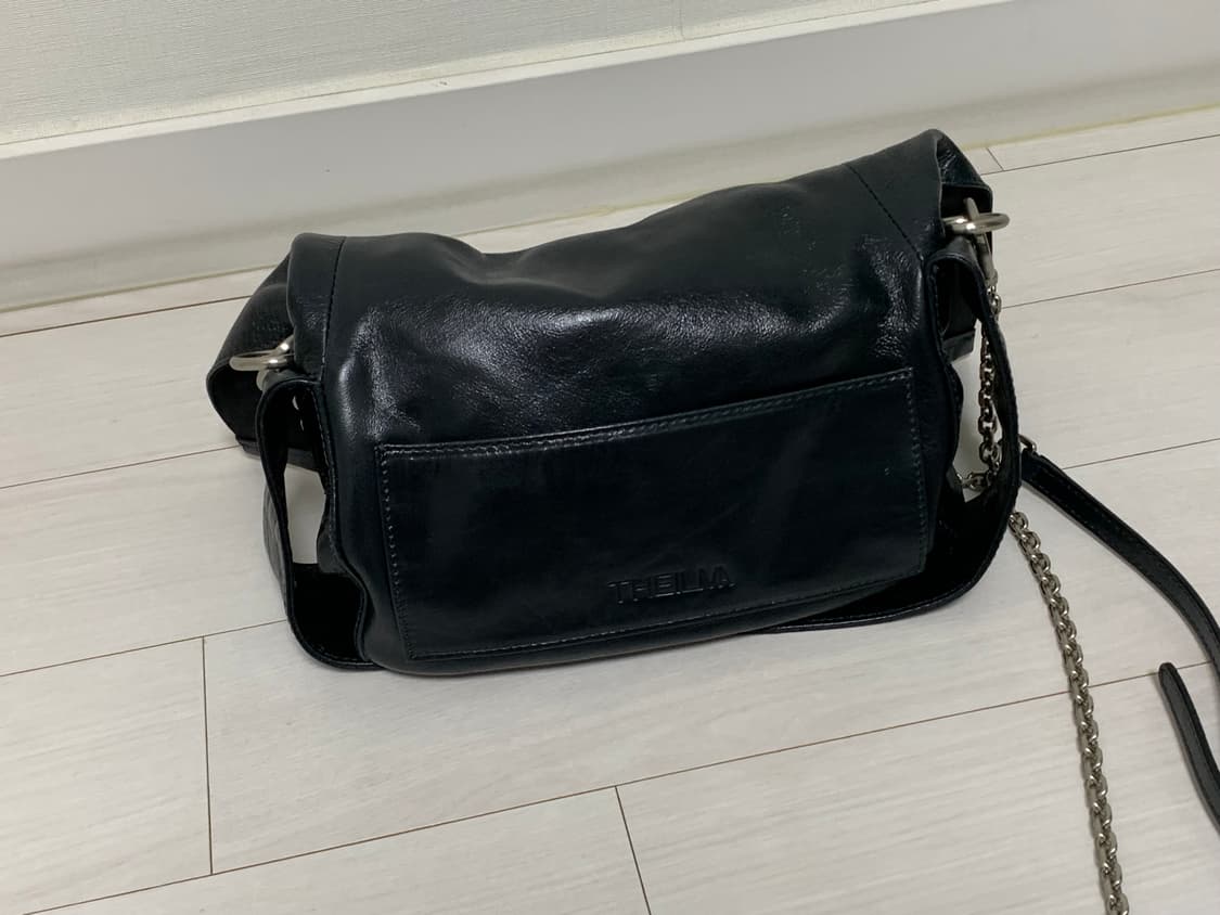 THEILMA 더일마 넬리 클러치백 소가죽 상품이미지5