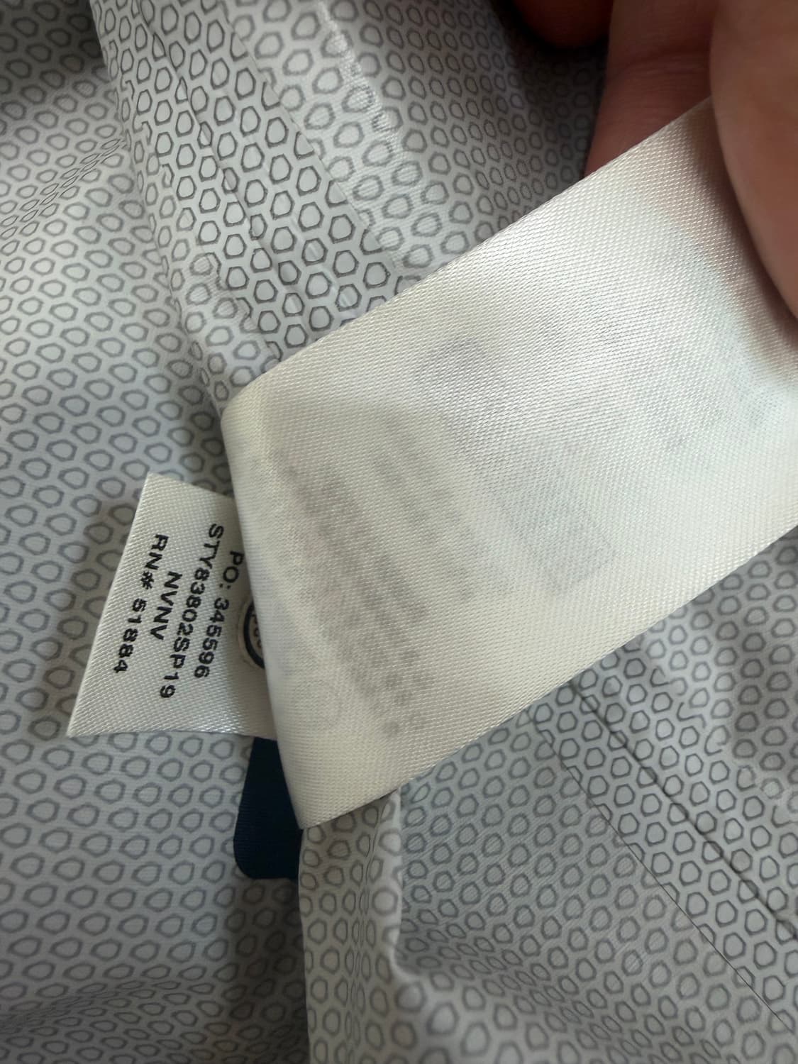 파타고니아 토렌쉘 M 사이즈 네이비  4번째 사진 살짝 얼룩 있는거 외에 상품이미지8