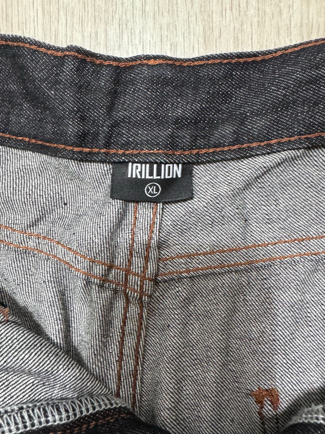 트릴리온 더블포켓 셀비지데님  상품이미지3