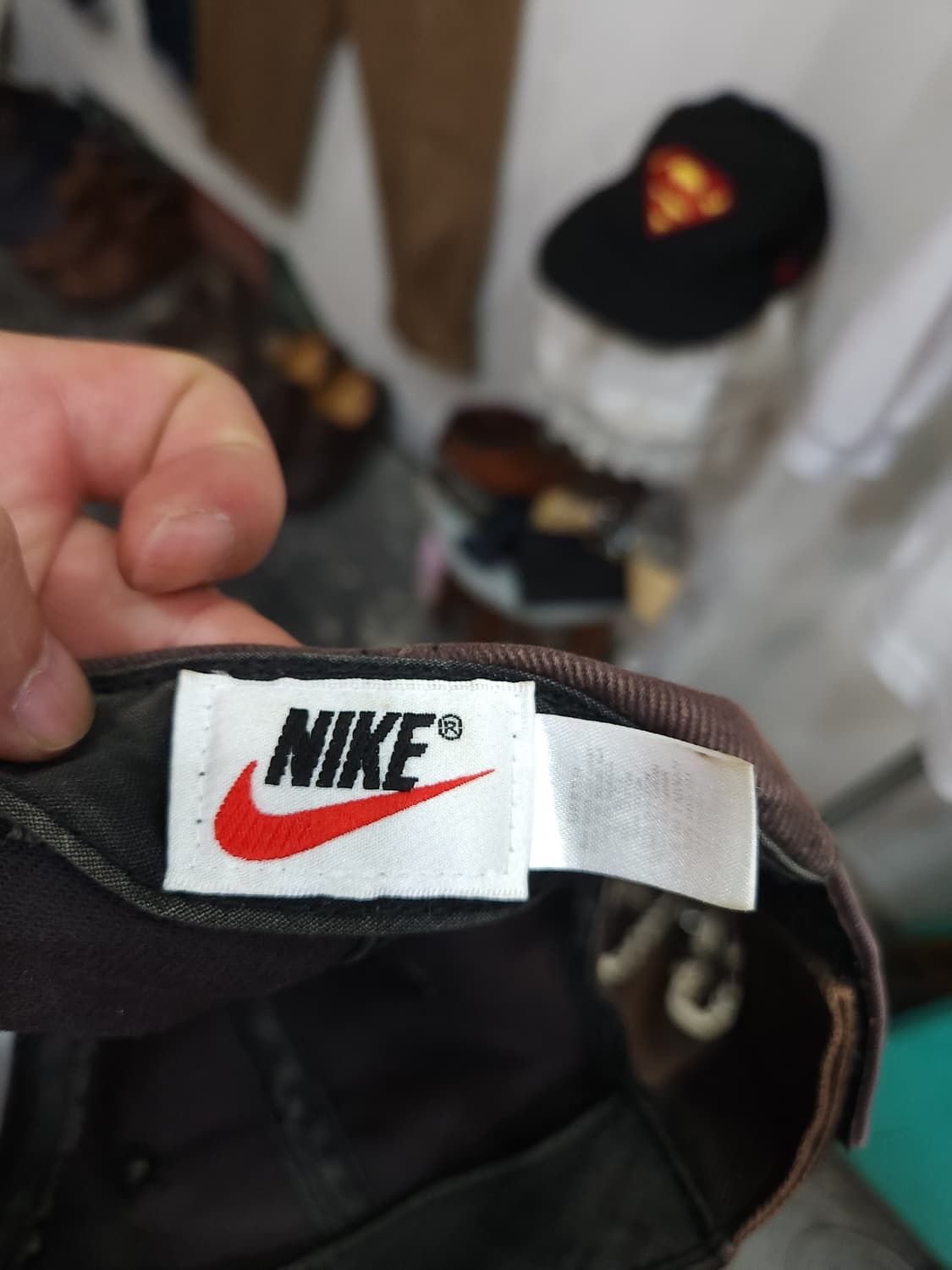 나이키 90s 드릴 빅로고 볼캡

 상품이미지6