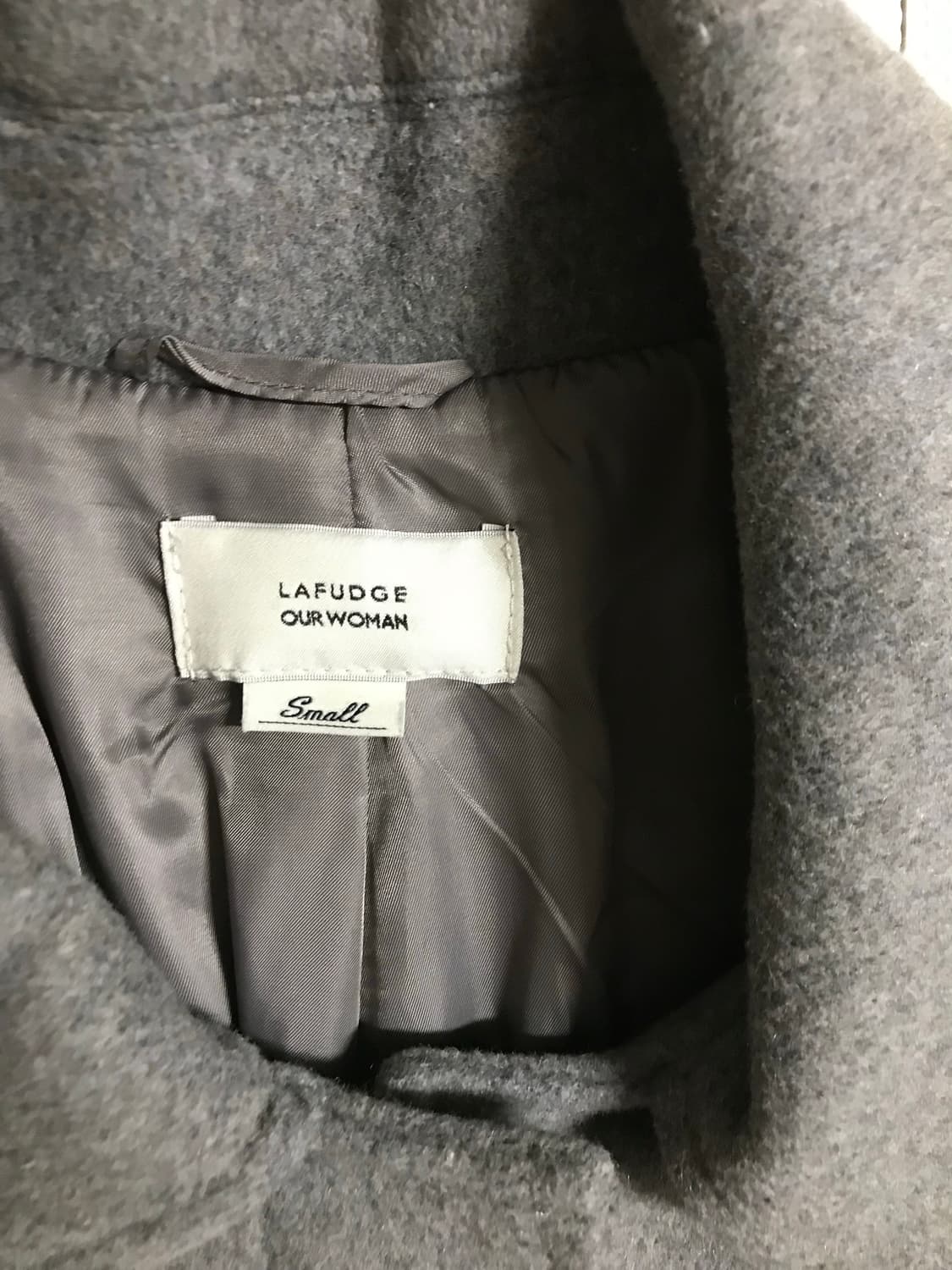 라퍼지스토어 울 롱코트 상품이미지3