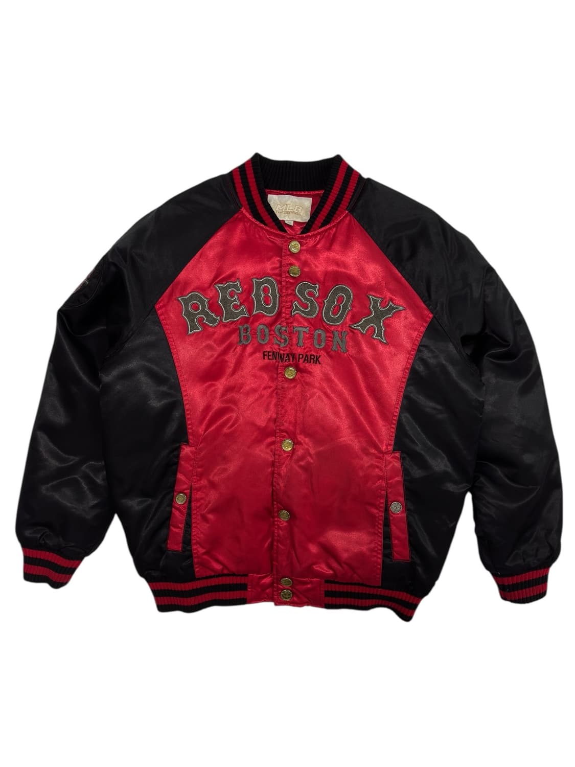 MLB 보스턴 레드삭스 덕다운 야구점퍼 상품이미지1