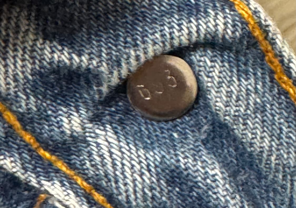 Usa 리바이스 501 38x32 상품이미지6