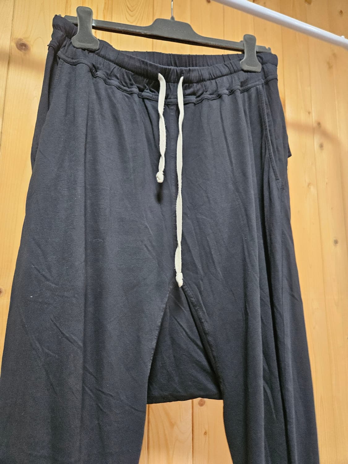 [M] 릭오웬스 드로우스트링 팬츠 상품이미지3