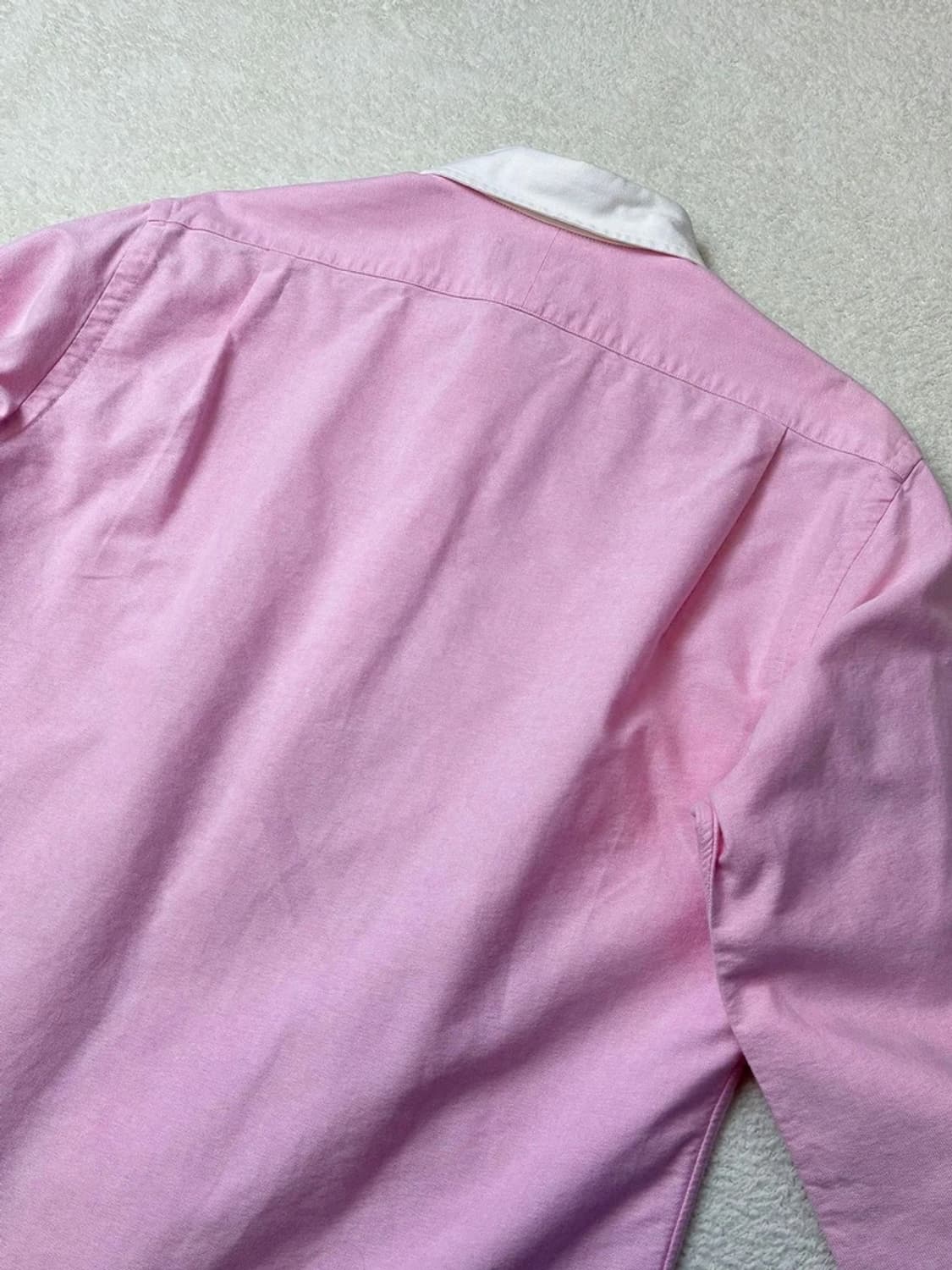 폴로 랄프로렌 옥스포드 라운드카라 클레릭 셔츠 PN5825 상품이미지5