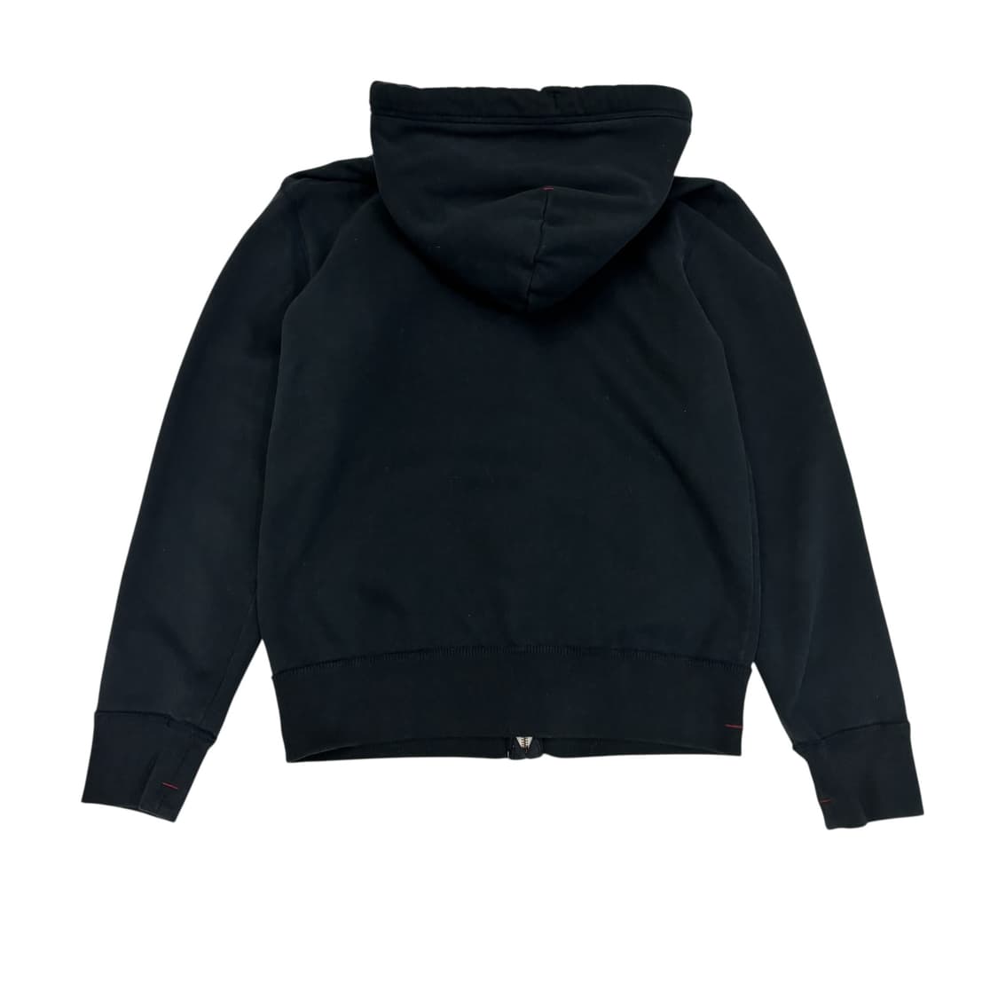 후아유 블랙 시그니처 패치 후드 집업 상품이미지5