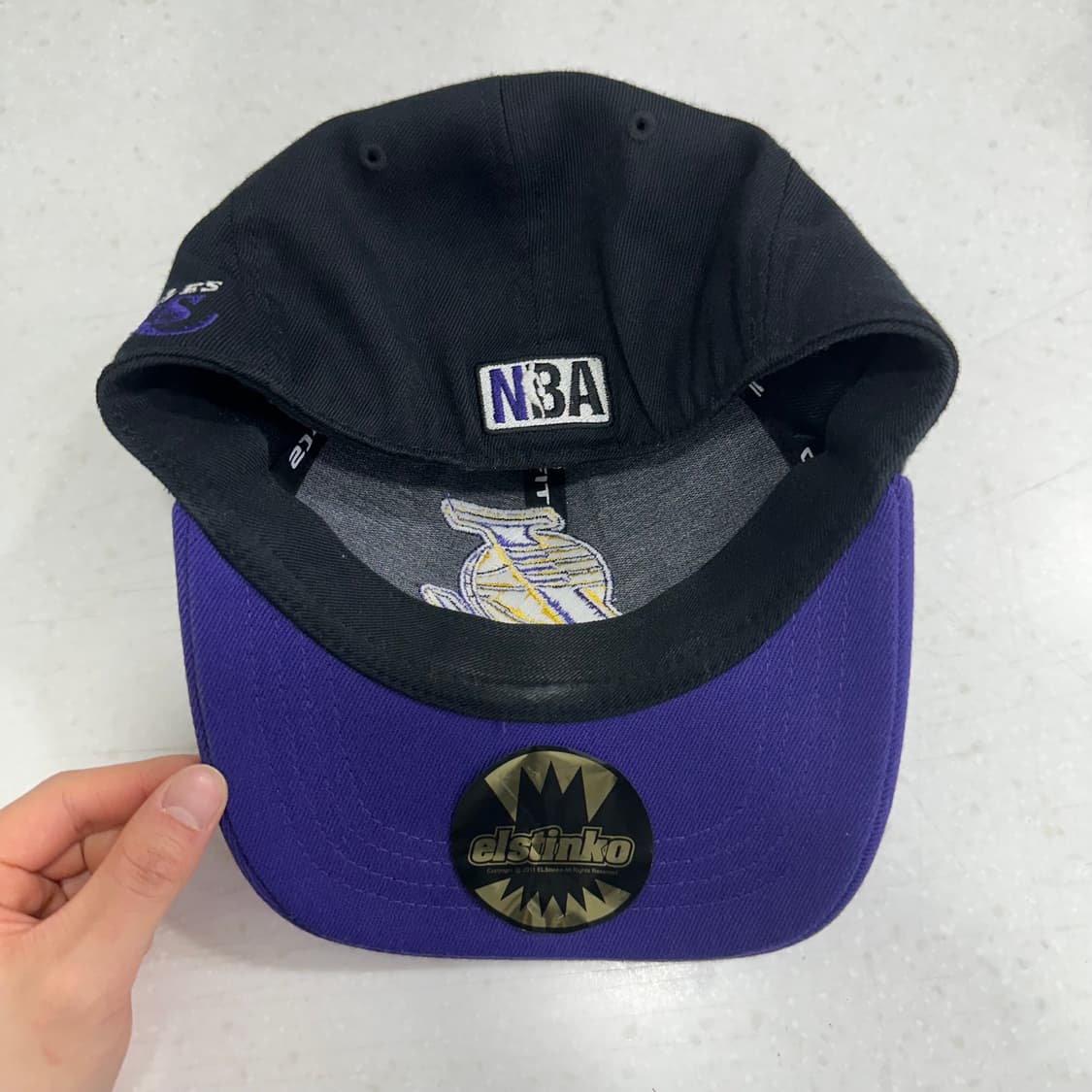 NBA LA레이커스 볼캡 상품이미지4