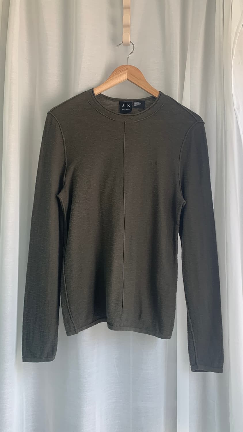 Armani exchange linelongsleeve 상품이미지1