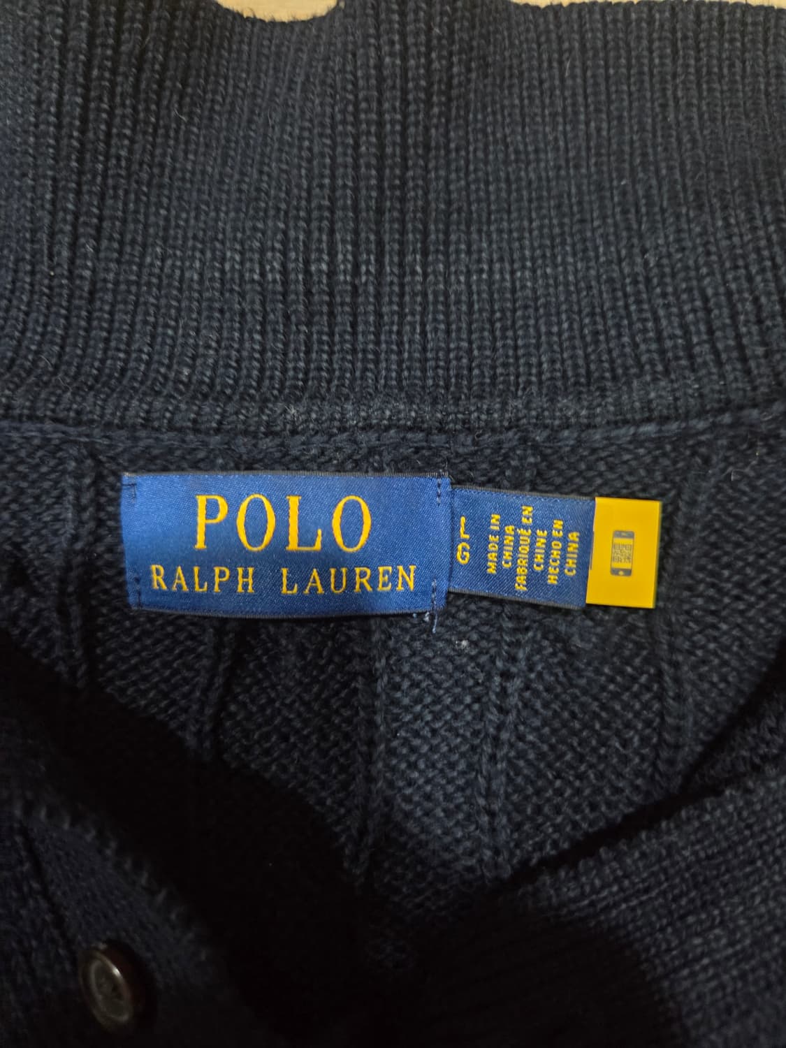 폴로 남성 니트 반팔티 상품이미지2