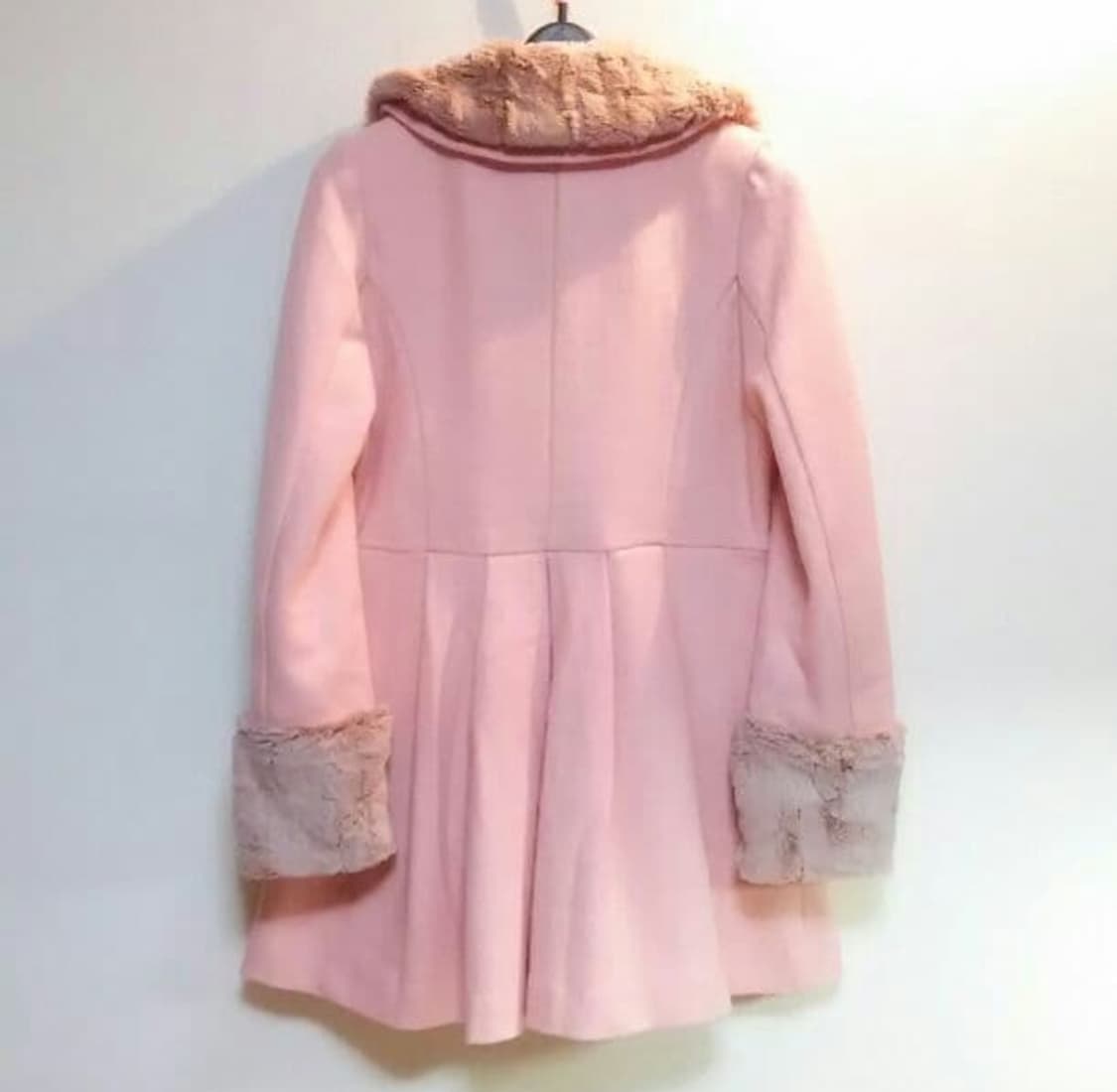 빈티지플리츠 코트원피스 달천 대장 히메로맨틱갸루 캐캐체 핀터깔 로리타일브 상품이미지5