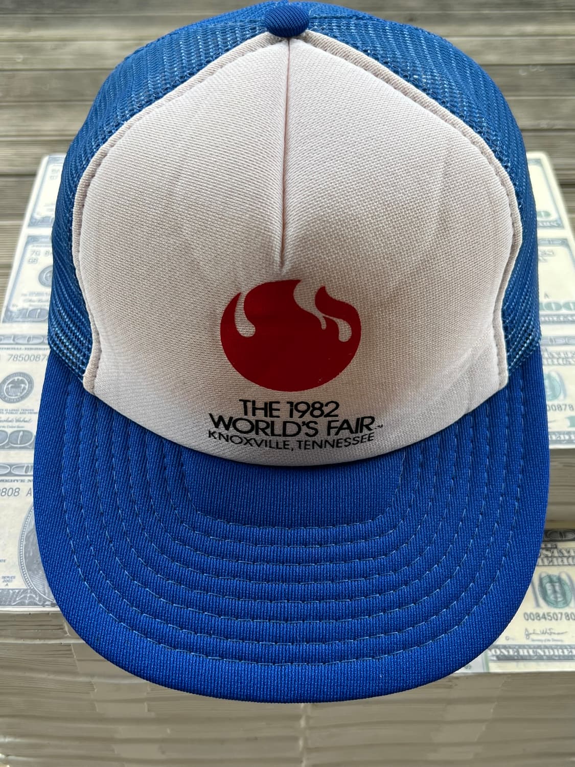 1982 OG World Fair 빈티지 트러커 캡 상품이미지5