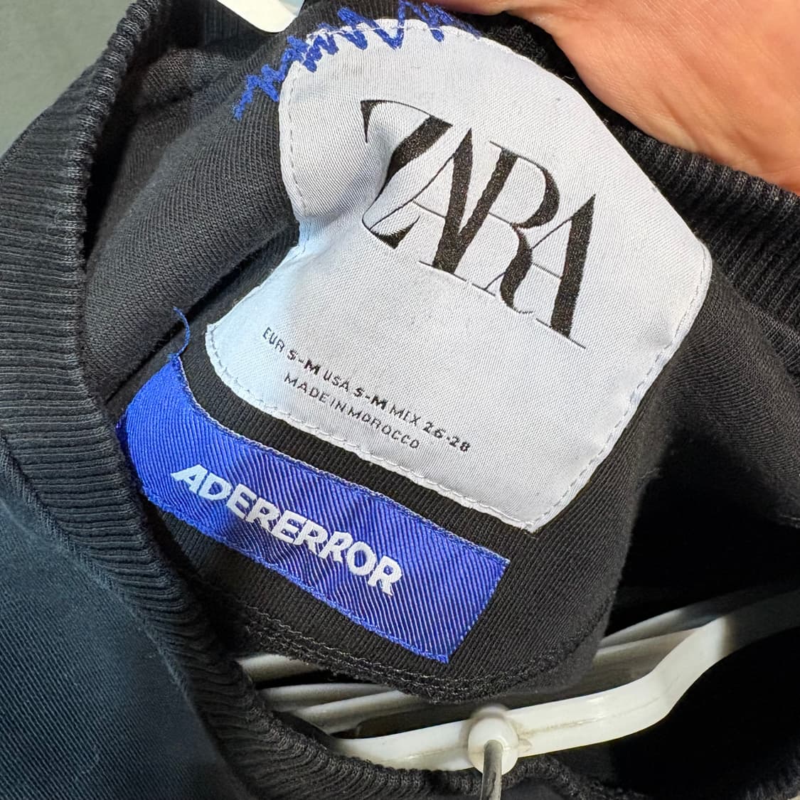 [M] ZARA X ADER 자더에러 스웻 셔츠 상품이미지7