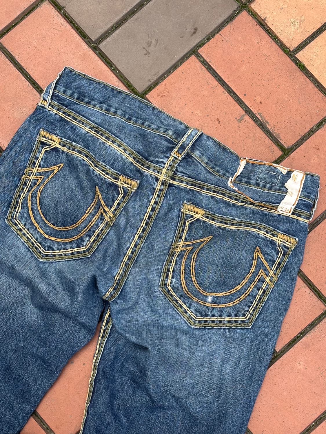 트루릴리전 스트레이트 핏 상품이미지10